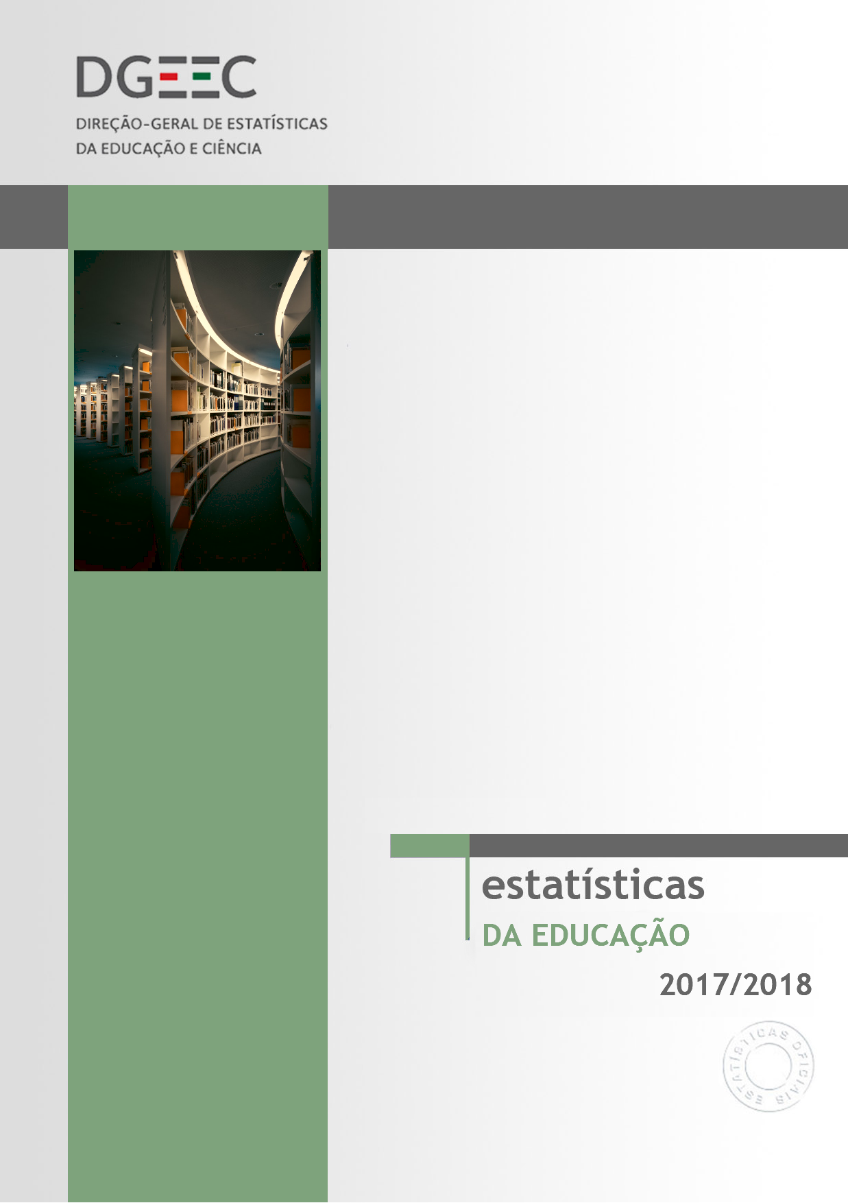 Estatísticas da Educação 2017/2018