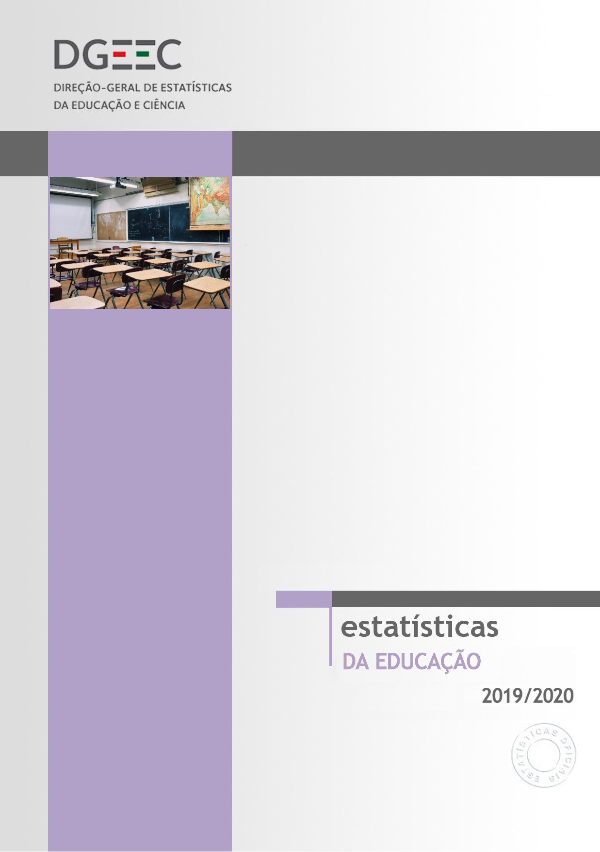 Estatísticas da Educação 2019/2020