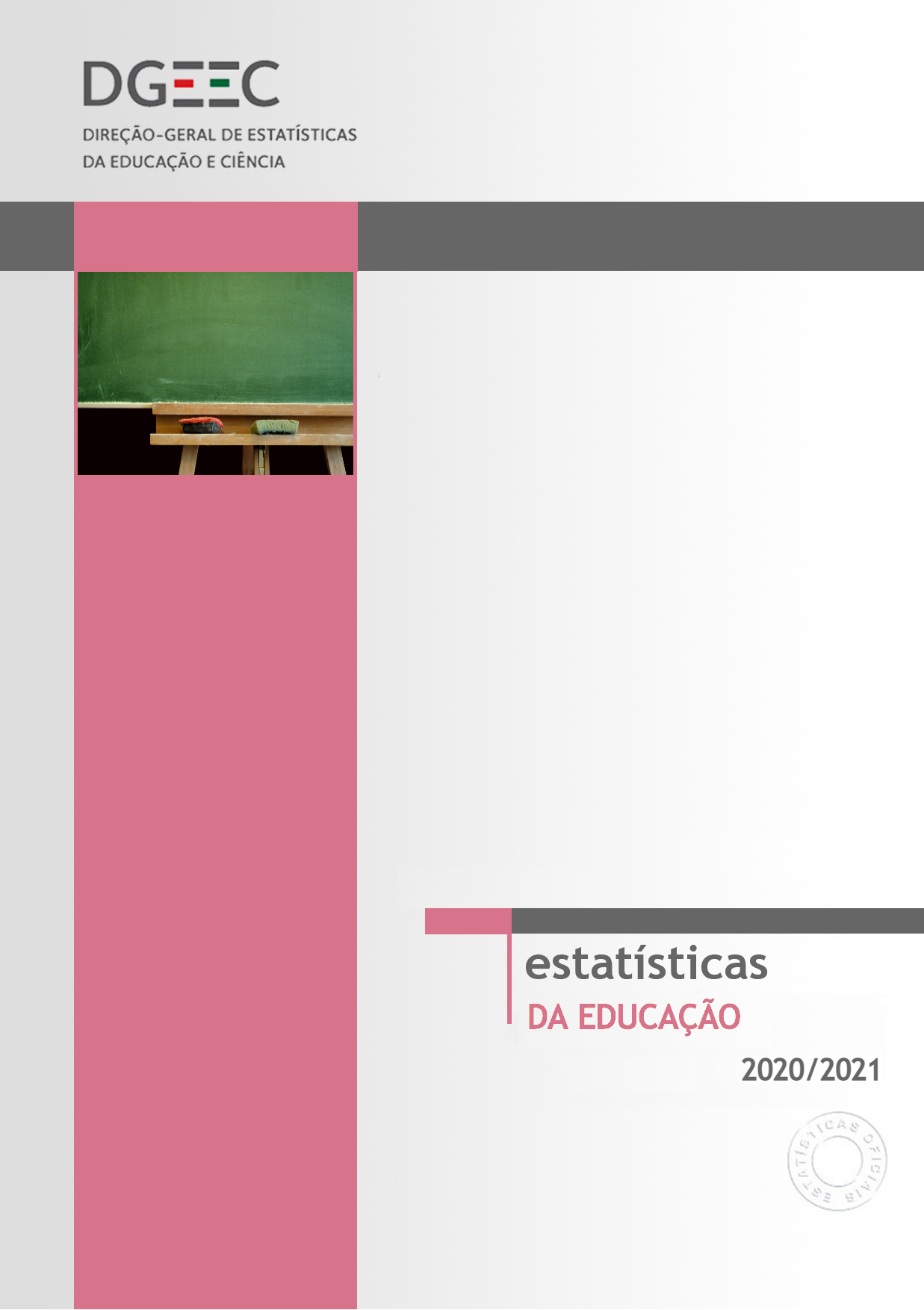 Estatísticas da Educação 2020/2021