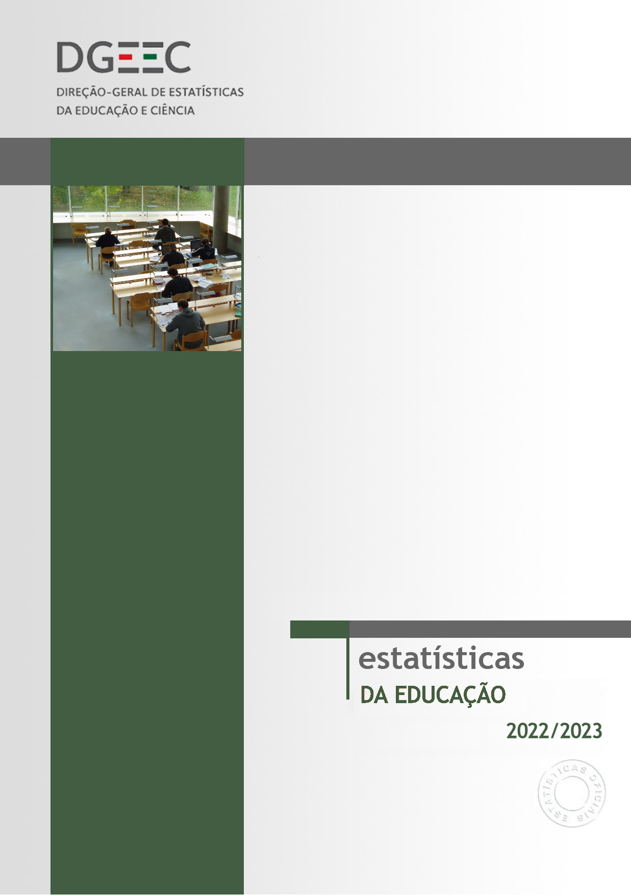 Estatísticas da Educação 2022/2023