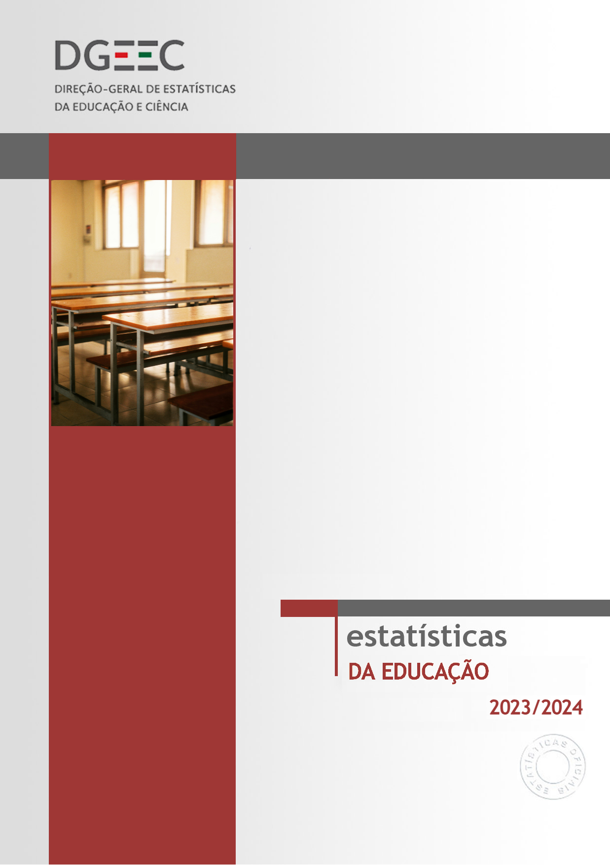 Estatísticas da Educação 2023/2024